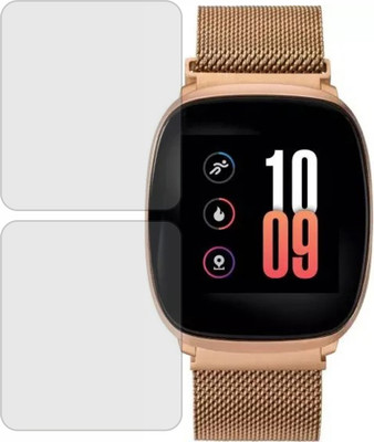 TELTREK Edge To Edge Screen Guard for Timex iConnect Premium Active(Pack of 2)