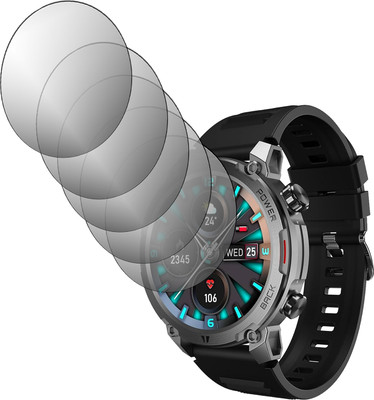 daffin Edge To Edge Screen Guard for beatXp terra(Pack of 5)