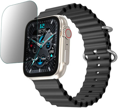 YCHROZE Edge To Edge Screen Guard for Crossbeats Ignite Surge SMARTWATCH(Pack of 1)