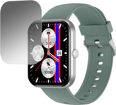 ejzatex Edge To Edge Screen Guard for FIRE BOLTT TERMINATOR SMARTWATCH(Pack of 1)