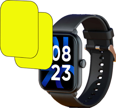 EJZATI Edge To Edge Screen Guard for DIZO WATCH D2 SMARTWATCH(Pack of 2)