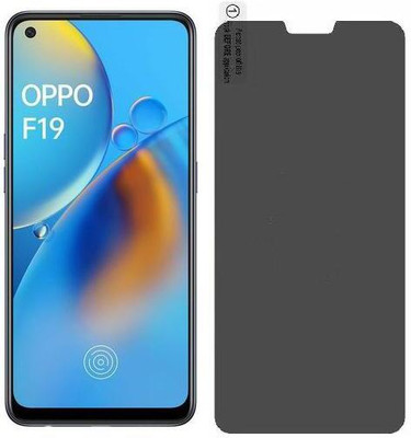 S enterprises Impossible Screen Guard for OPPO F19(Pack of 1)