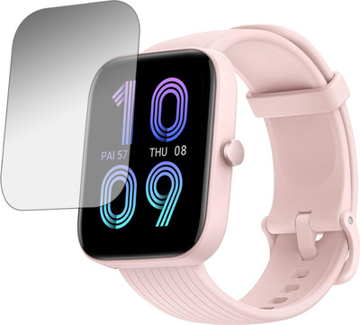 EJZATI Edge To Edge Screen Guard for AMAZFIT BIP 3 PRO SMARTWATCH(Pack of 1)