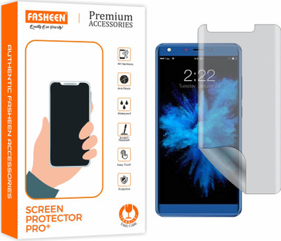 Fasheen Edge To Edge Screen Guard for Mobiistar X1 Dual (Anti Glare Matte Hydrogel Film)(Pack of 1)