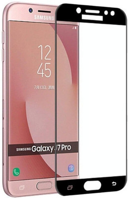 SmartLike Edge To Edge Screen Guard for Samsung Galaxy J7 Pro(Pack of 1)