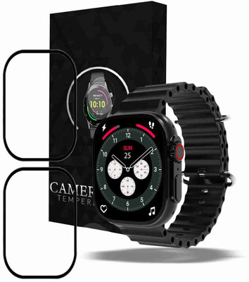Dasiana Edge To Edge Screen Guard for PEBBLE CREST SMART WATCH [ SCREEN GUARD ](Pack of 2)
