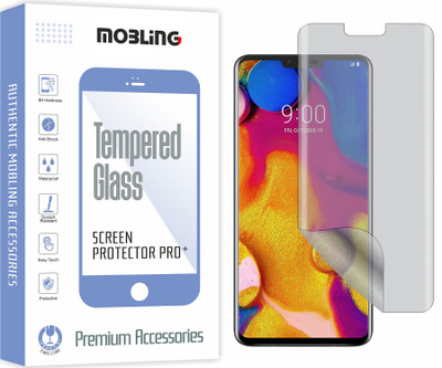 Mobling Edge To Edge Screen Guard for LG V40 ThinQ (Anti Glare Matte Hydrogel Film)(Pack of 1)