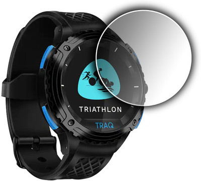hirdesh Edge To Edge Screen Guard for Titan TRAQ Triathlon 1.34(Pack of 1)