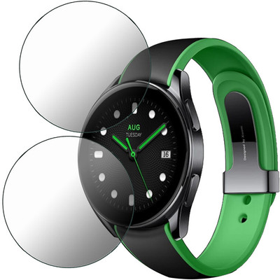 hirdesh Edge To Edge Screen Guard for Xiaomi Watch S2 1.43(Pack of 2)