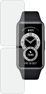 TELTREK Edge To Edge Screen Guard for Huawei Band 6(Pack of 2)