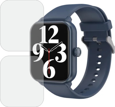 TELTREK Edge To Edge Screen Guard for Dizo Watch D2(Pack of 2)