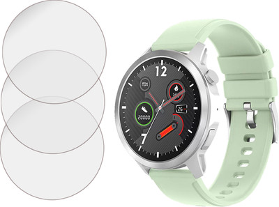 EJZATI Edge To Edge Screen Guard for ALT VIBE SMARTWATCH(Pack of 3)