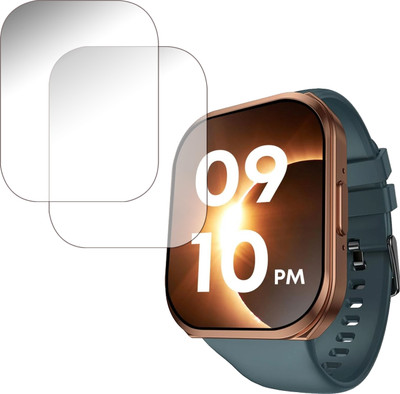 ejzatex Screen Guard for FASTRACK LIMITLESS FS1 PLUS SMARTWATCH, SCREEN GUARD(Pack of 2)