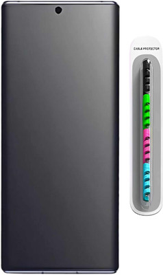 MobiWay Edge To Edge Screen Guard for Realme 14 pro lite 5G, Realme 14 Pro Lite, Matte Finish Self Healing Unbreakable Membrane Screen Guard ( NOT A TEMPERED GLASS ) matte23(Pack of 1)
