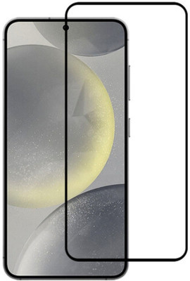 SCRENZO Edge To Edge Screen Guard for Samsung Galaxy S24 Plus, Tempered Glass Screen Protector For Samsung Galaxy S24 Plus(Pack of 1)