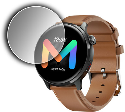 DOUMOF Edge To Edge Screen Guard for Mibro Watch Lite2 SCREEN(Pack of 1)