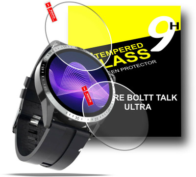 KANCHA Edge To Edge Screen Guard for FIRE BOLTT TALK ULTRA 1.39 Inch SmartWatch(Pack of 2)