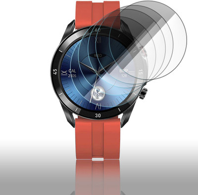 FCS Edge To Edge Screen Guard for Fire_Boltt Almighty Smartwatch | Pack of 5(Pack of 5)