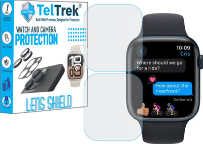 TELTREK Edge To Edge Screen Guard for Life Like Series 9 BT(Pack of 2)