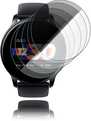 Enlinea Edge To Edge Screen Guard for Dizo Watch R(Pack of 5)
