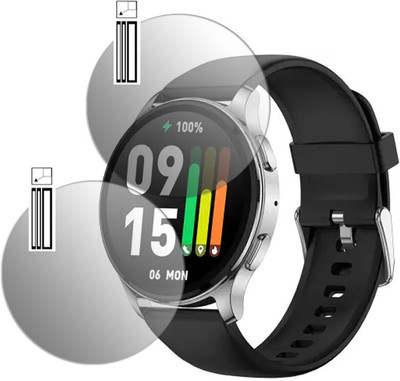 hirdesh Edge To Edge Screen Guard for AMAZFIT POP 3R(Pack of 2)