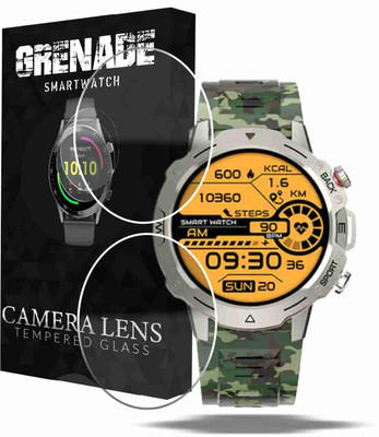 FINCH Edge To Edge Screen Guard for FIRE BOLTT Grenade(Pack of 2)