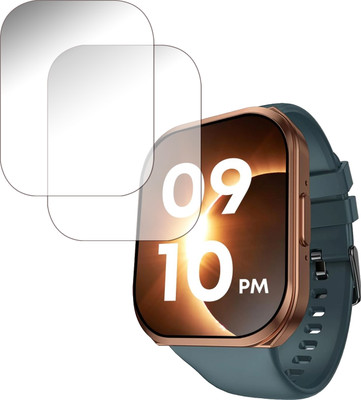 EJZATI Edge To Edge Screen Guard for FASTRACK LIMITLESS FS1 PLUS SMARTWATCH, SCREEN GUARD(Pack of 2)