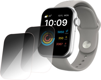 EJZATI Edge To Edge Screen Guard for Cultsport Active T 2.01 SMARTWATCH, SCREEN GUARD(Pack of 2)