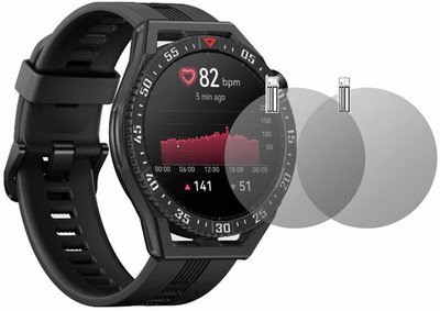 YCHROZE Edge To Edge Screen Guard for Huawei Watch GT 3 SE(Pack of 2)