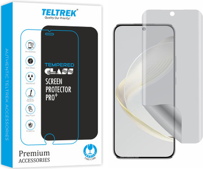 TELTREK Edge To Edge Screen Guard for Huawei Nova 11 FOALX9 (Nano Liquid Anti Glare Matte)(Pack of 1)