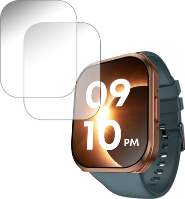 EJZATI Edge To Edge Screen Guard for FASTRACK LIMITLESS FS1 PLUS SMARTWATCH, SCREEN GUARD(Pack of 2)
