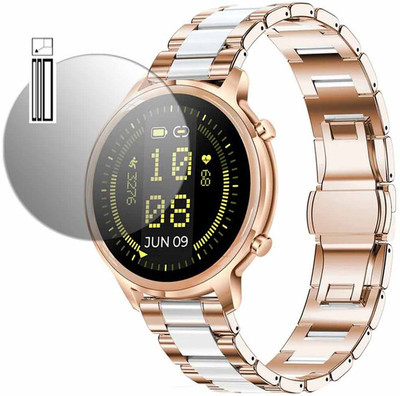 DOUMOF Edge To Edge Screen Guard for Pebble Celia SMARTWATCH(Pack of 1)