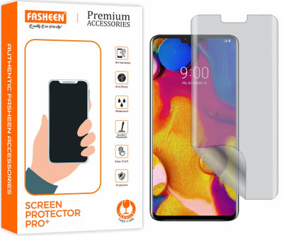 Fasheen Edge To Edge Screen Guard for LG V40 ThinQ (Anti Glare Matte Hydrogel Film)(Pack of 1)