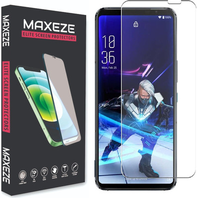 MAXEZE Edge To Edge Screen Guard for Asus ROG 6 Pro(Pack of 1)