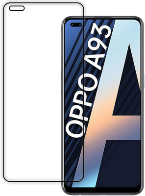 D Plus Edge To Edge Screen Guard for OPPO A93(Pack of 1)