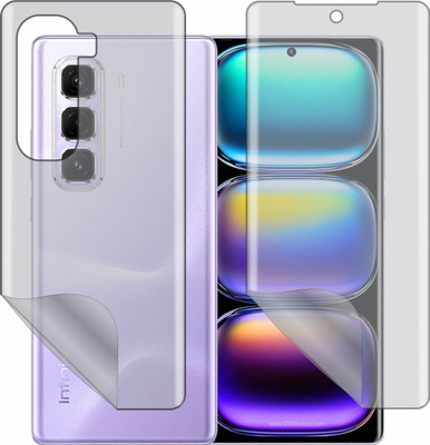 TELTREK Edge To Edge Screen Guard for Infinix Hot 50 Pro Plus 4G (Edge To Edge TPU Full Coverage)(Pack of 1)