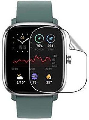 siglaciz Tempered Glass Guard for Amazfit GTS 2 Mini Smart Watch(Pack of 4)