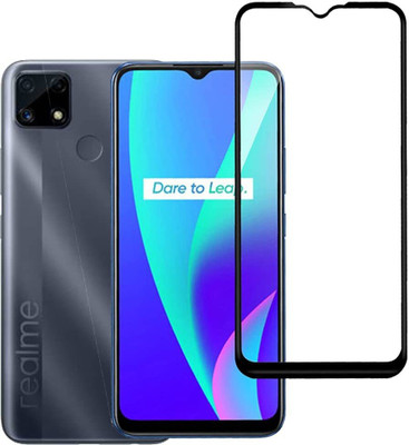 ctel Edge To Edge Screen Guard for Realme C25(Pack of 1)