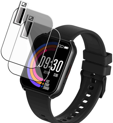 HIDEOUS Edge To Edge Screen Guard for TIMEX Fit 3.0(Pack of 2)