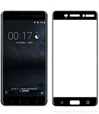 ITIANS Edge To Edge Screen Guard for Nokia 5(Pack of 1)