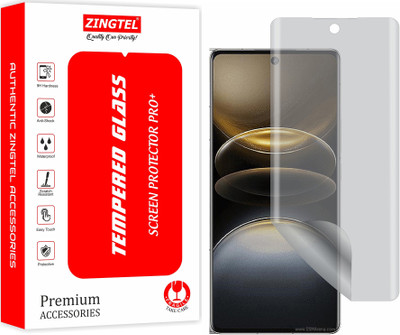 ZINGTEL Edge To Edge Screen Guard for Vivo X100 Ultra V2366HA (Anti Glare Matte Nano Liquid Hydrogel Film)(Pack of 1)