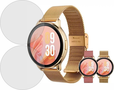 TELTREK Edge To Edge Screen Guard for Vibez Emerald(Pack of 2)