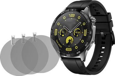hirdesh Edge To Edge Screen Guard for Huawei Watch GT 4 46mm(Pack of 3)