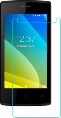 ITIANS Edge To Edge Screen Guard for Intex Cloud C1(Pack of 1)