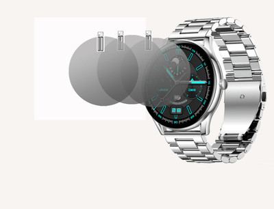 YCHROZE Edge To Edge Screen Guard for Pebble Cosmos Bold Pro(Pack of 3)