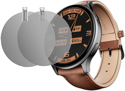 Screen Protector Edge To Edge Screen Guard for Boat Lunar Orb SMARTWATCH(Pack of 2)