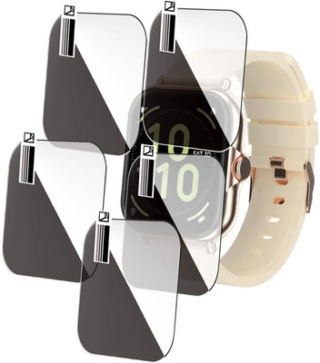 daffin Edge To Edge Screen Guard for Pebble Spark Ace 1.85(Pack of 5)