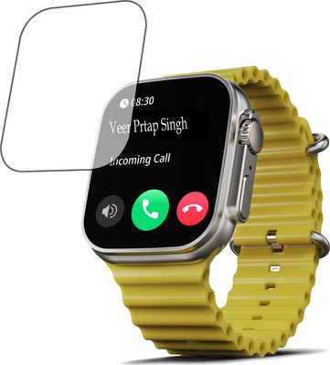 EJZATI Edge To Edge Screen Guard for BOULT CROWN SMARTWATCH, SCREEN GUARD(Pack of 1)