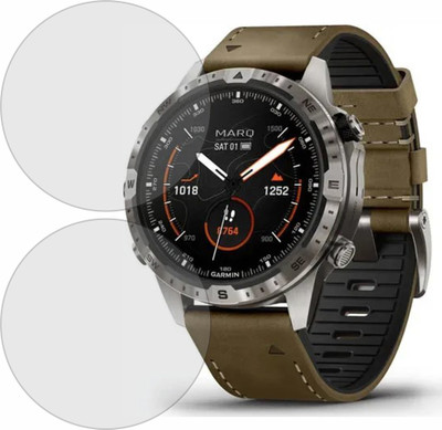 TELTREK Edge To Edge Screen Guard for Garmin MARQ Adventurer Gen 2(Pack of 2)