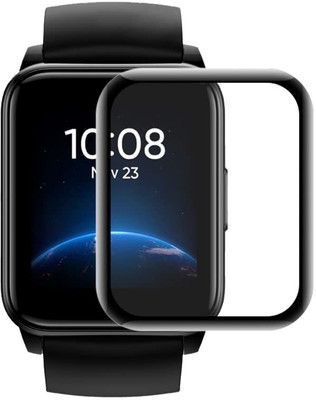 Vatsin Edge To Edge Screen Guard for Realme Watch 2(Pack of 1)